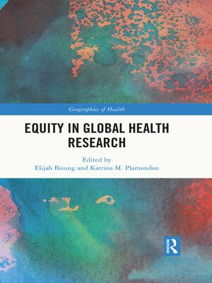 cover image of Equity in Global Health Research